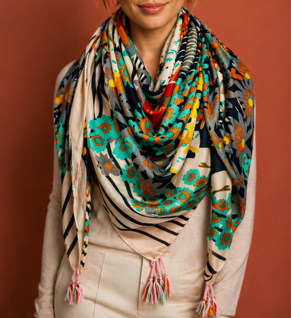 Vane'ss Foulard Lima