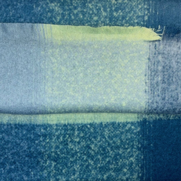 Echarpe dégradé - Bleu