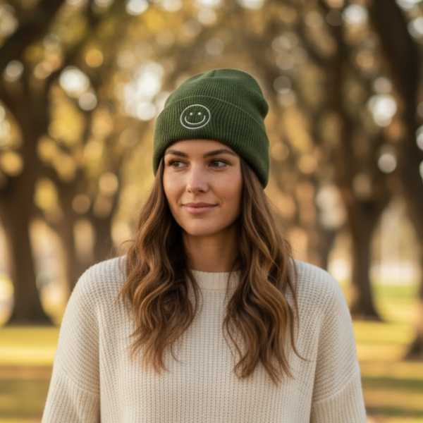 Bonnet Simley - kaki6