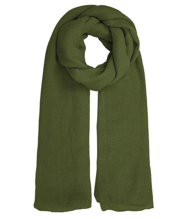 Foulard uni - Kaki