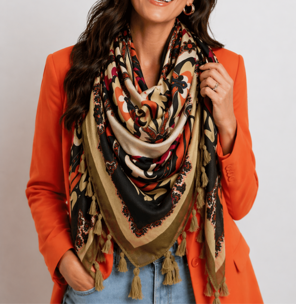 Vane'ss Foulard Sahara Beige