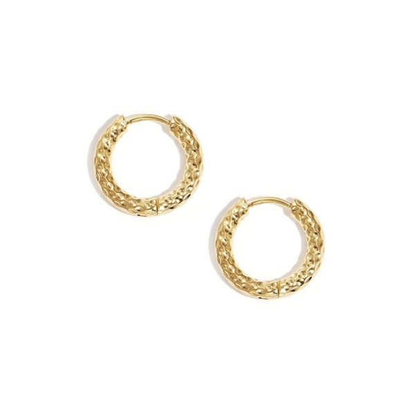 Petite créoles - Doré