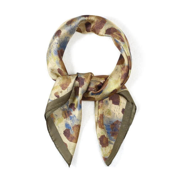 Foulard Wild Chic Léopard