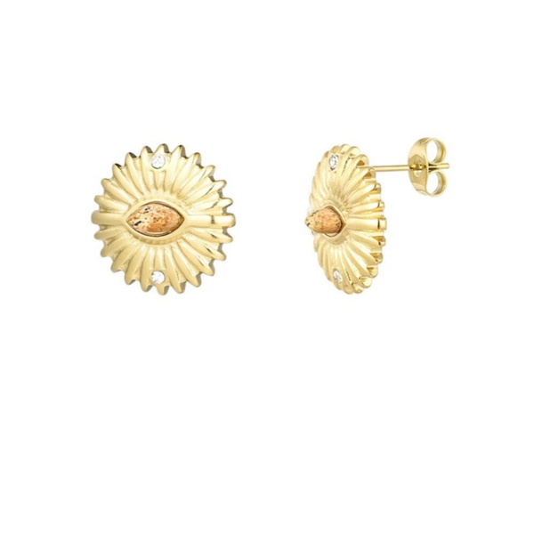 Petites Boucles Aura Solaire