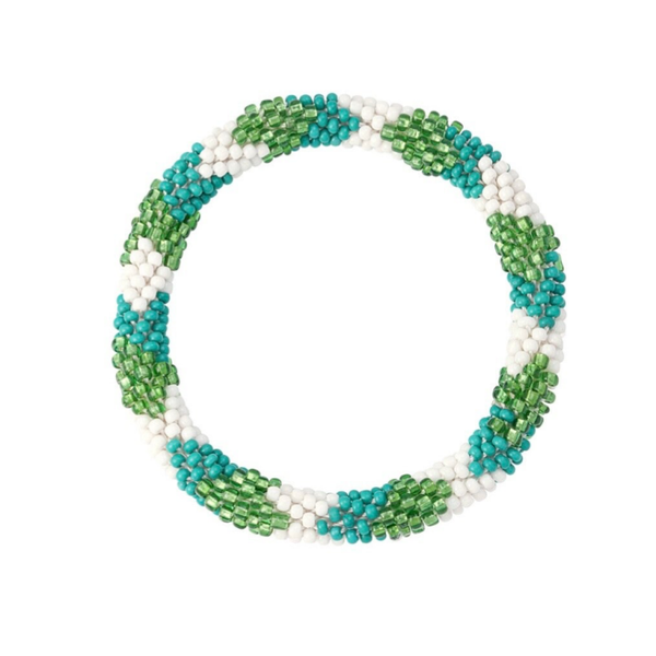 Bracelets Perles - Vert