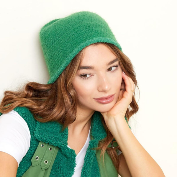 Chapeau Bob - vert