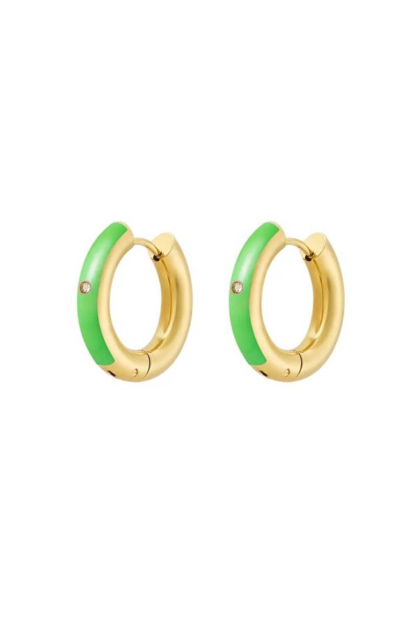 Boucles d'oreille créole - dorée