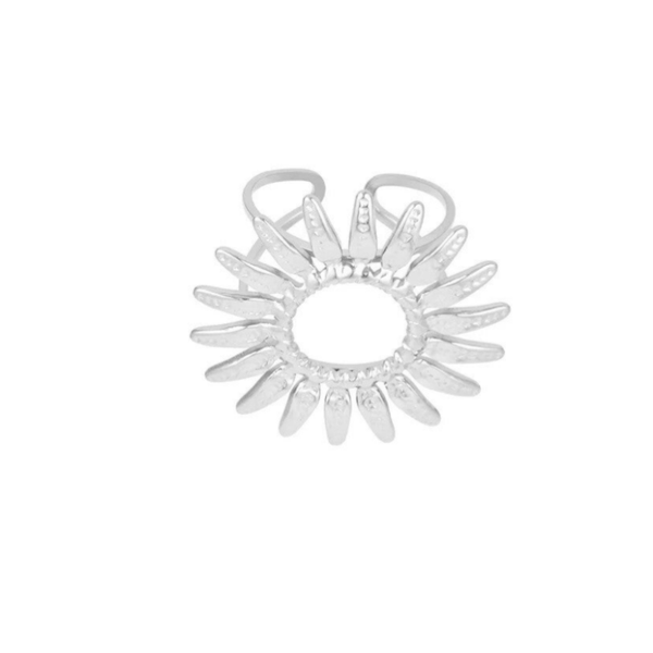 Bague Sun Glow Argentée