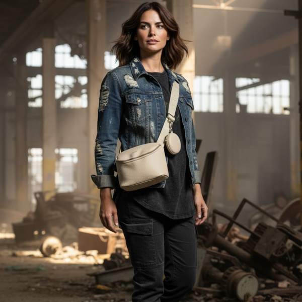 Sac à Bandoulière - Beige