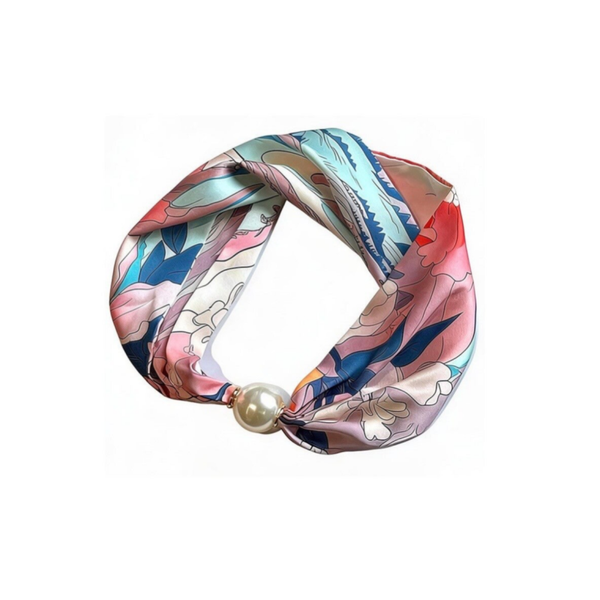 Foulard Bijou Aimanté – Iconic | Jardin Pastel