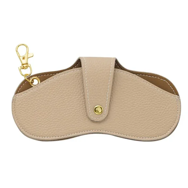 Etui à lunettes à clipser - beige