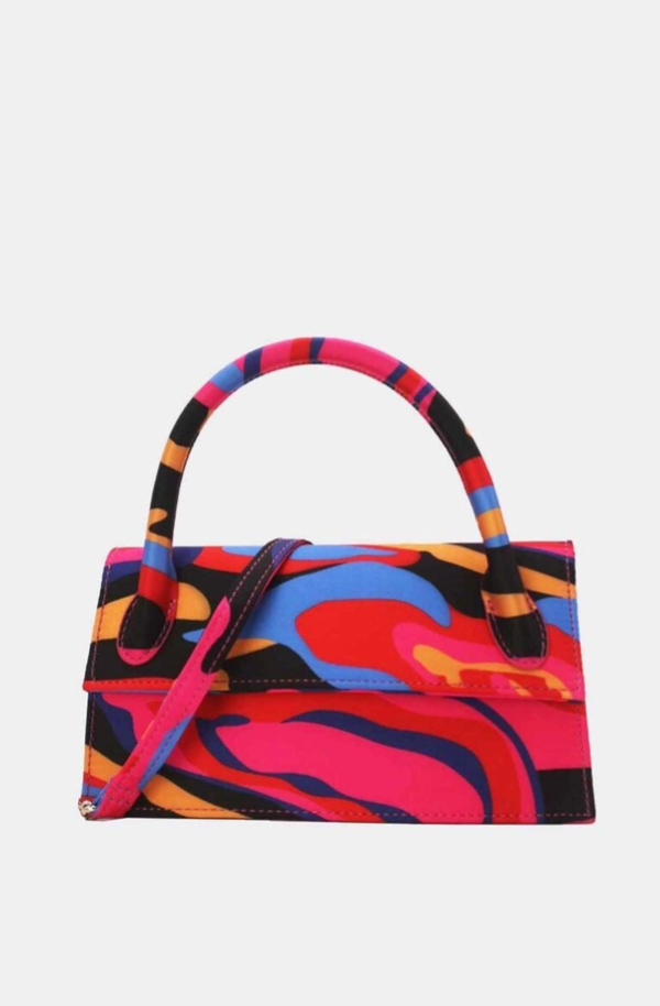 TOM&EVA - Petit Sac à Main Imprimé Camouflage