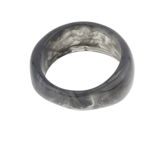 Bracelet en acrylique - Gris