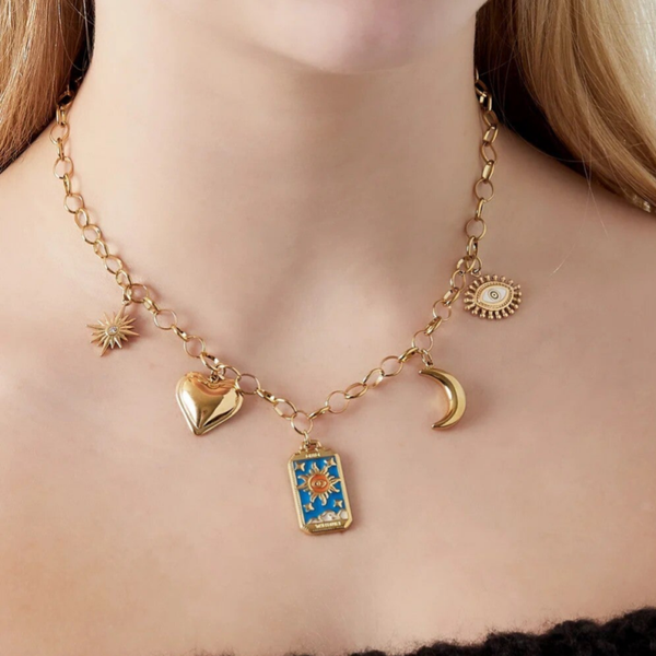 Collier Mystic Charm Doré