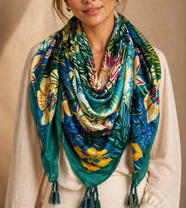 Vane'ss Foulard Tahiti
