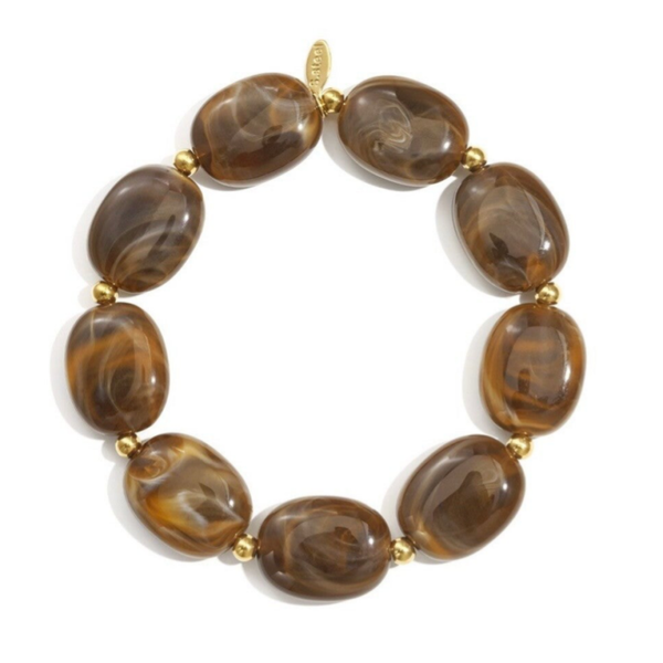 Bracelet Riveria Glow  - Havana