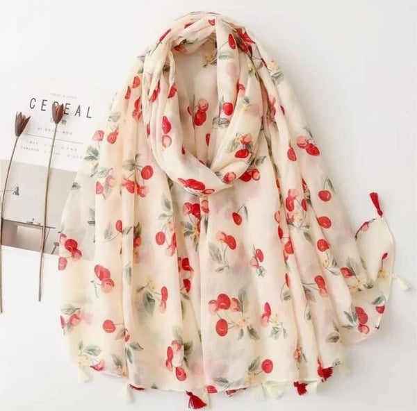 Vane'ss Foulard Cherry Blossom