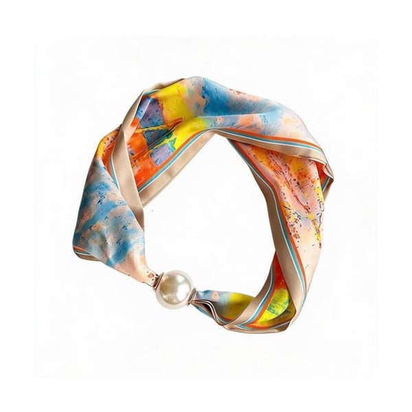 Foulard Bijou Aimanté – Iconic | Splash d’Été
