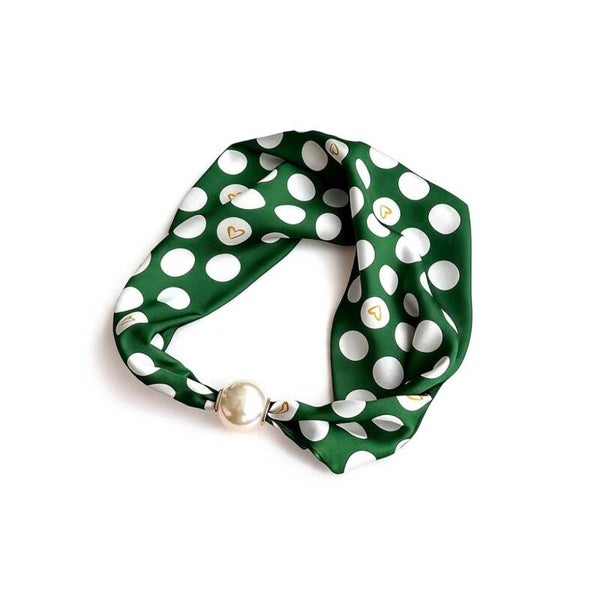 Foulard Bijou Aimanté – Iconic | Green Love