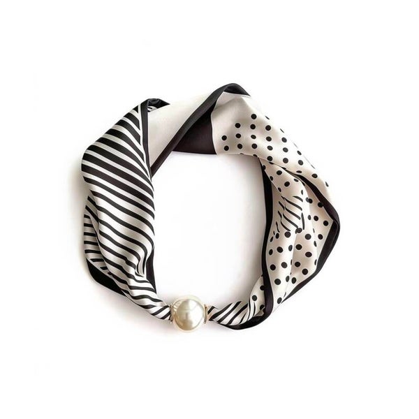 Foulard Bijou Aimanté – Iconic | Duo Graphique
