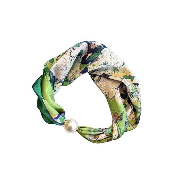 Foulard Bijou Aimanté – Iconic | Jardin d’Artiste