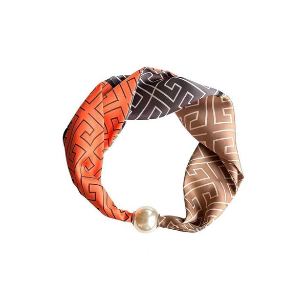 Foulard Bijou Aimanté – Iconic | Sunset Chic