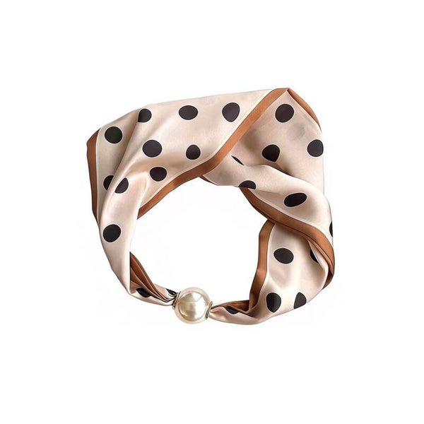 Foulard Bijou Aimanté – Iconic | Nude Pois