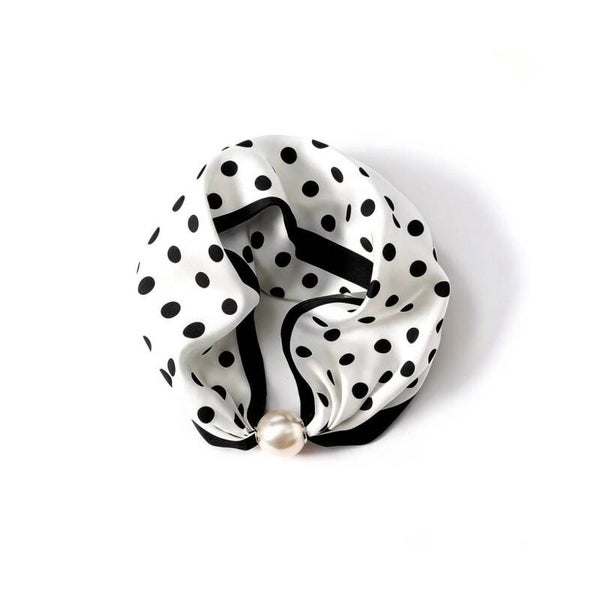 Foulard Bijou Aimanté – Iconic | Pois Parisien