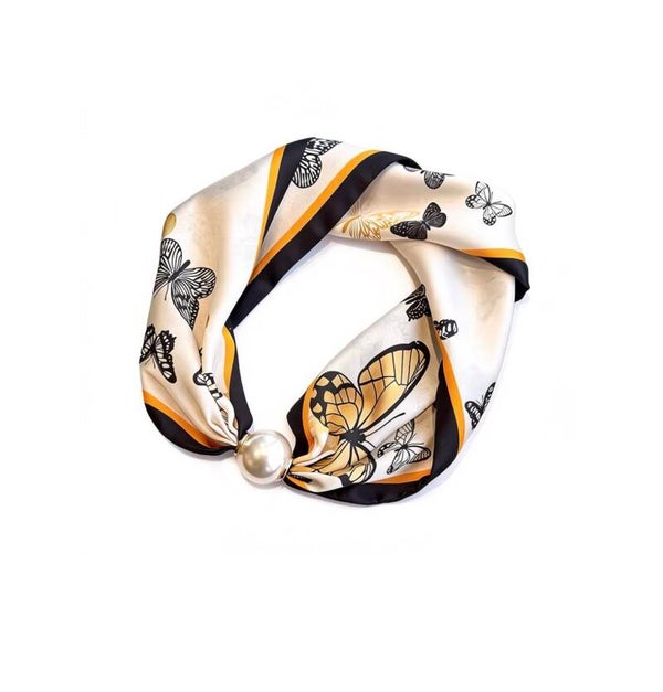 Foulard Bijou Aimanté – Iconic | Papillon Doré