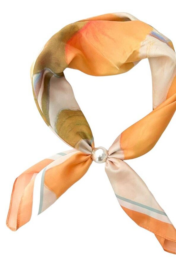 Foulard Bijou Aimanté –Iconic Sunset