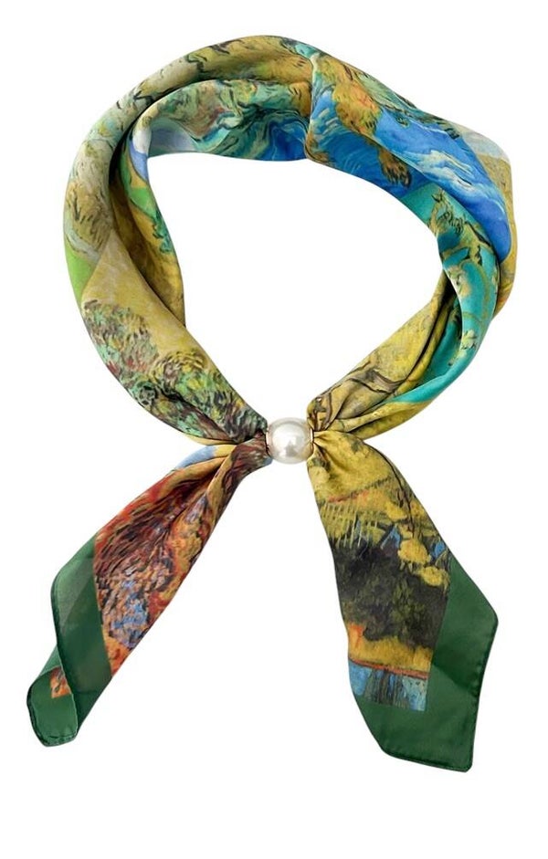 Foulard Bijou Aimanté –Iconic Monet