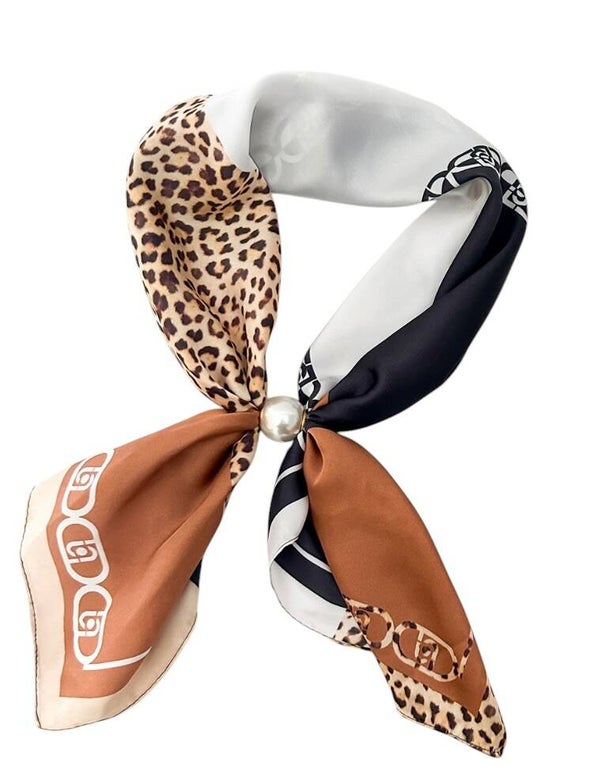 Foulard Bijou Aimanté –Iconic Savannah