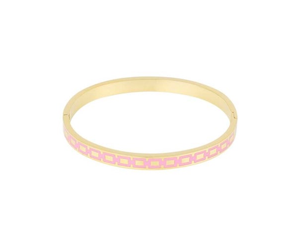 Bracelets rigide - Doré/rose