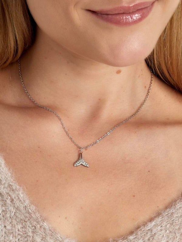 Collier Sirène - Argenté