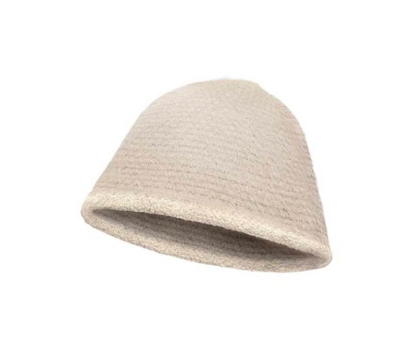 Chapeau Bob - Blanc cassé