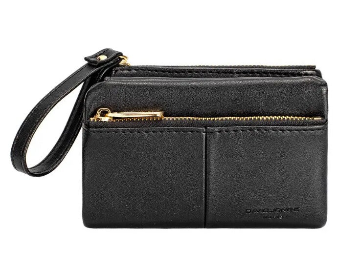 Porte-monnaie pochette - Noir