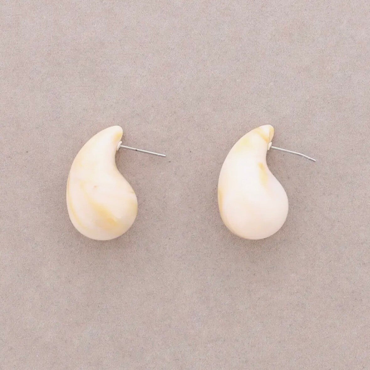 Gouttes Médium Drop - Beige