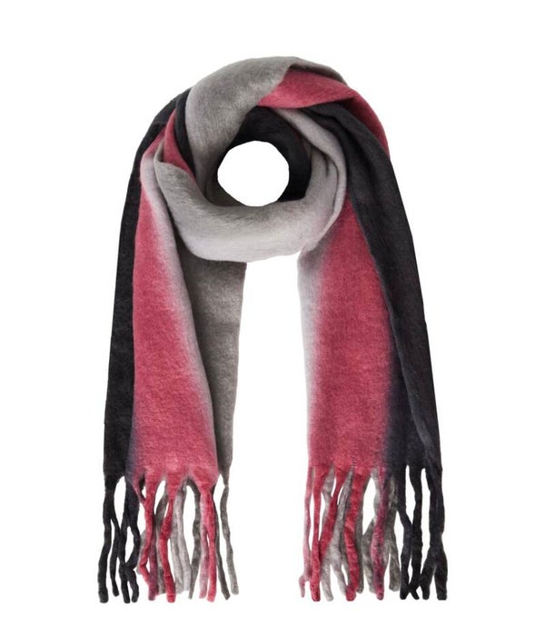 Echarpe tricolore - Multicolore