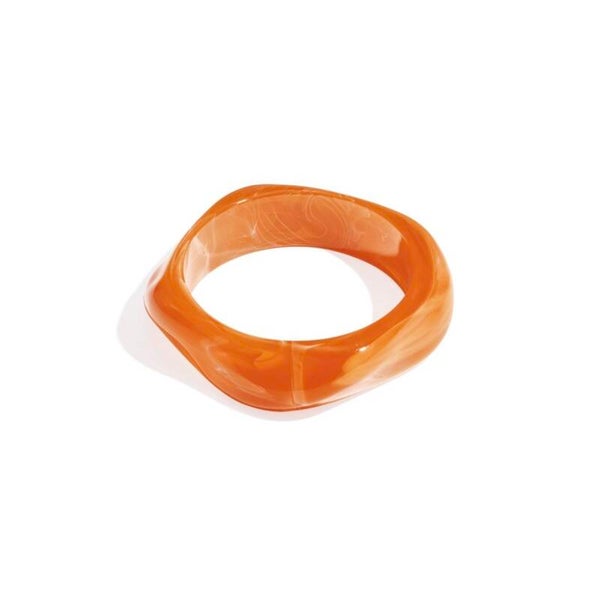 Bracelet en acrylique - Orange