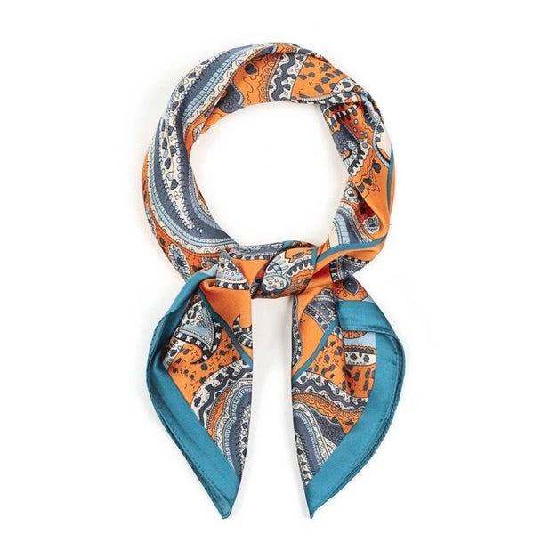 Vane'ss Foulard Toscane - Bleu canard