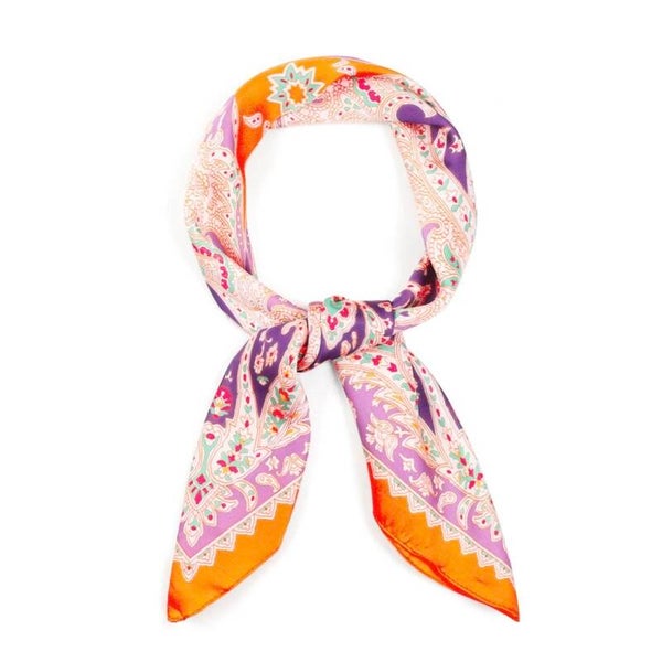 Vane'ss Foulard Lilasya - Orange