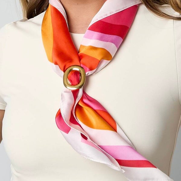 Vane'ss Foulard Sunset Pop - Rose