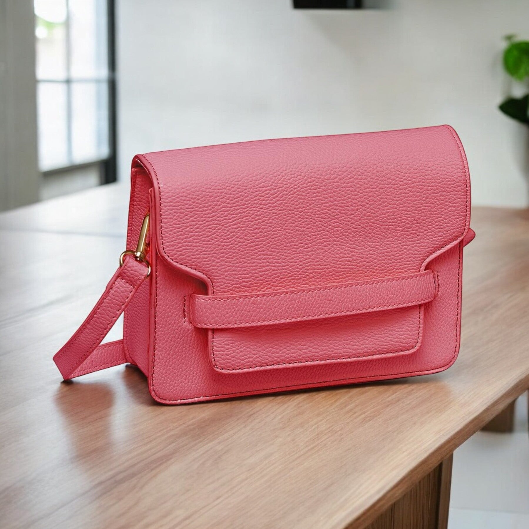 Sac à Épaule Élégant - Rose