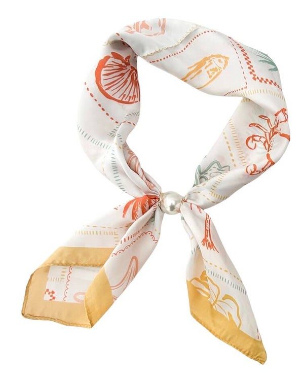 Foulard Bijou Aimanté - Iconic Riviera