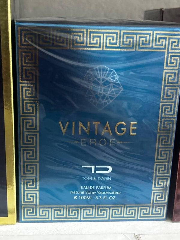 Profumo tom & darin eau de pardon vintage