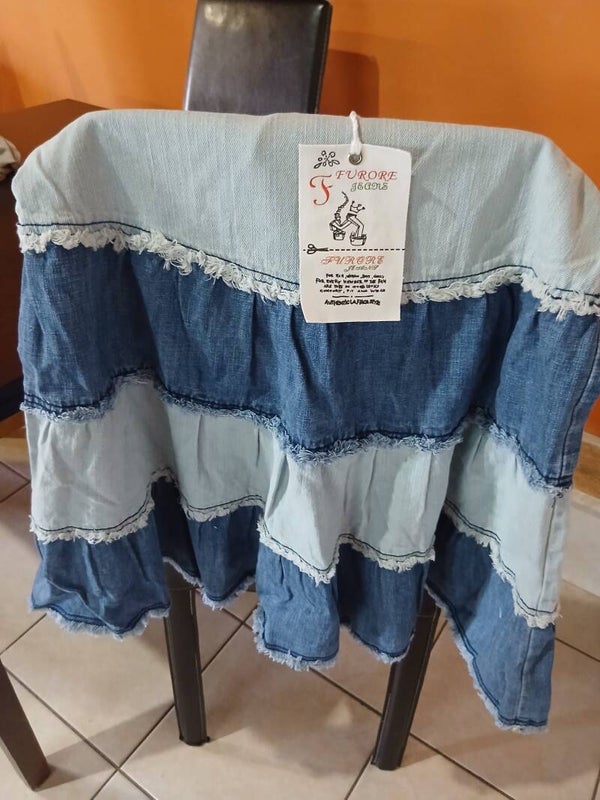 Gonna di jeans