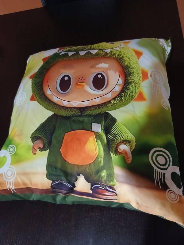 Cuscino labubu