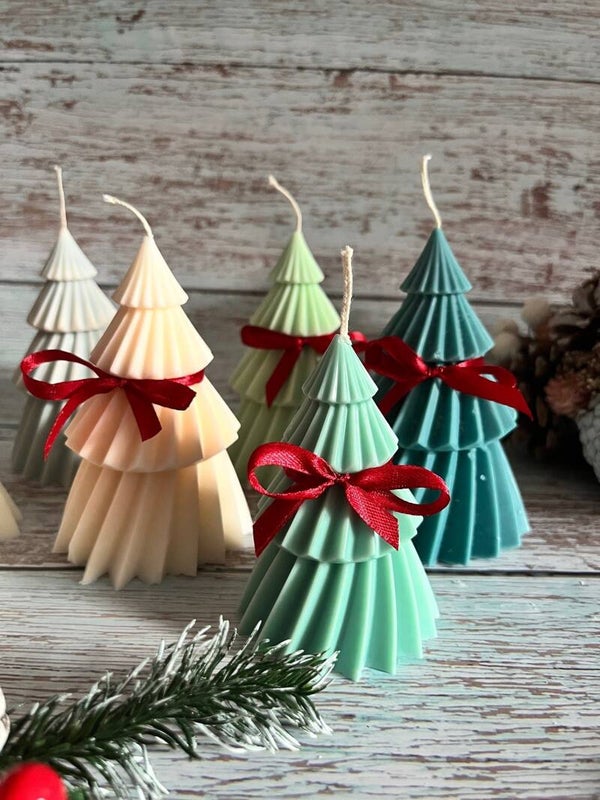 Twisted Christmas tree