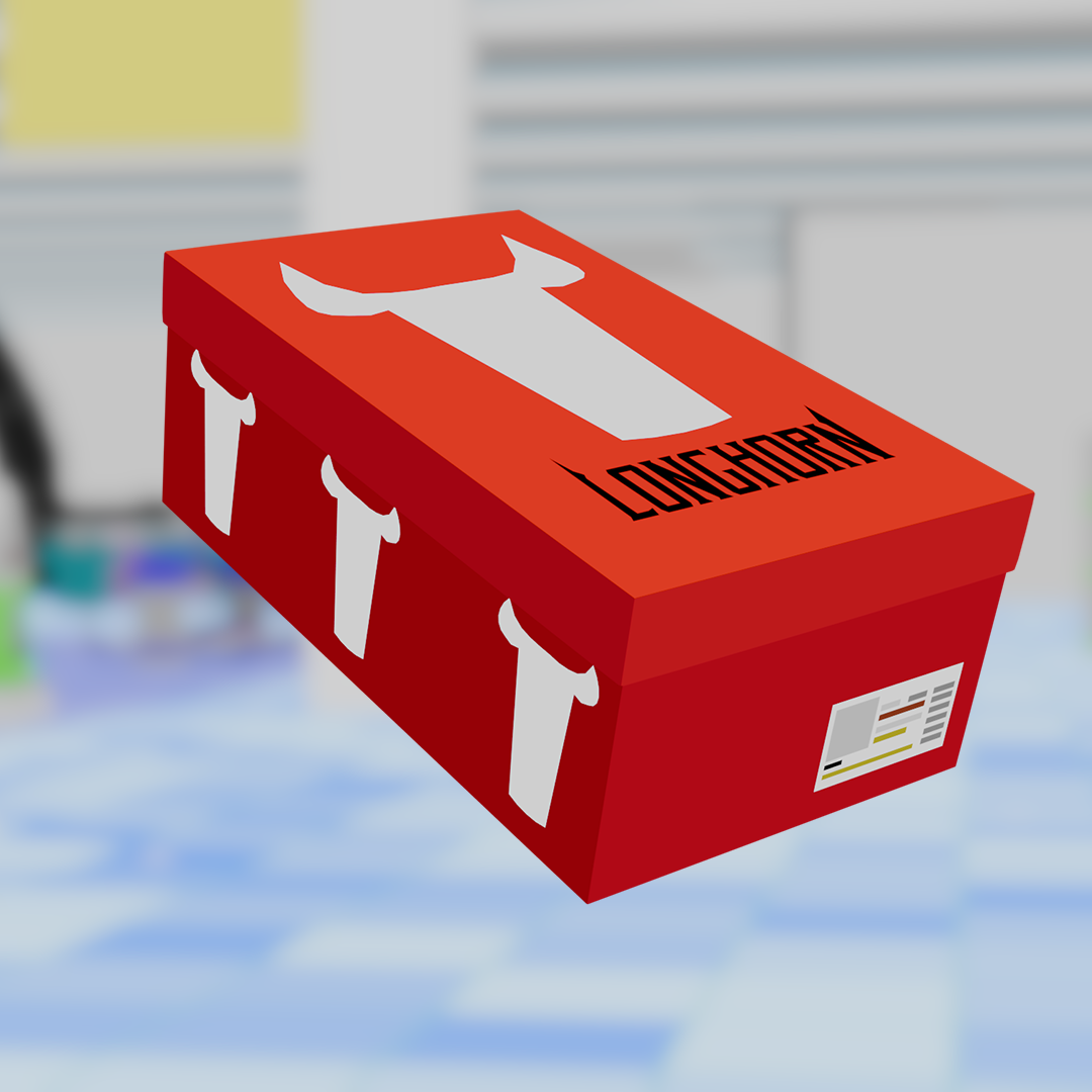 Longhorn Shoebox