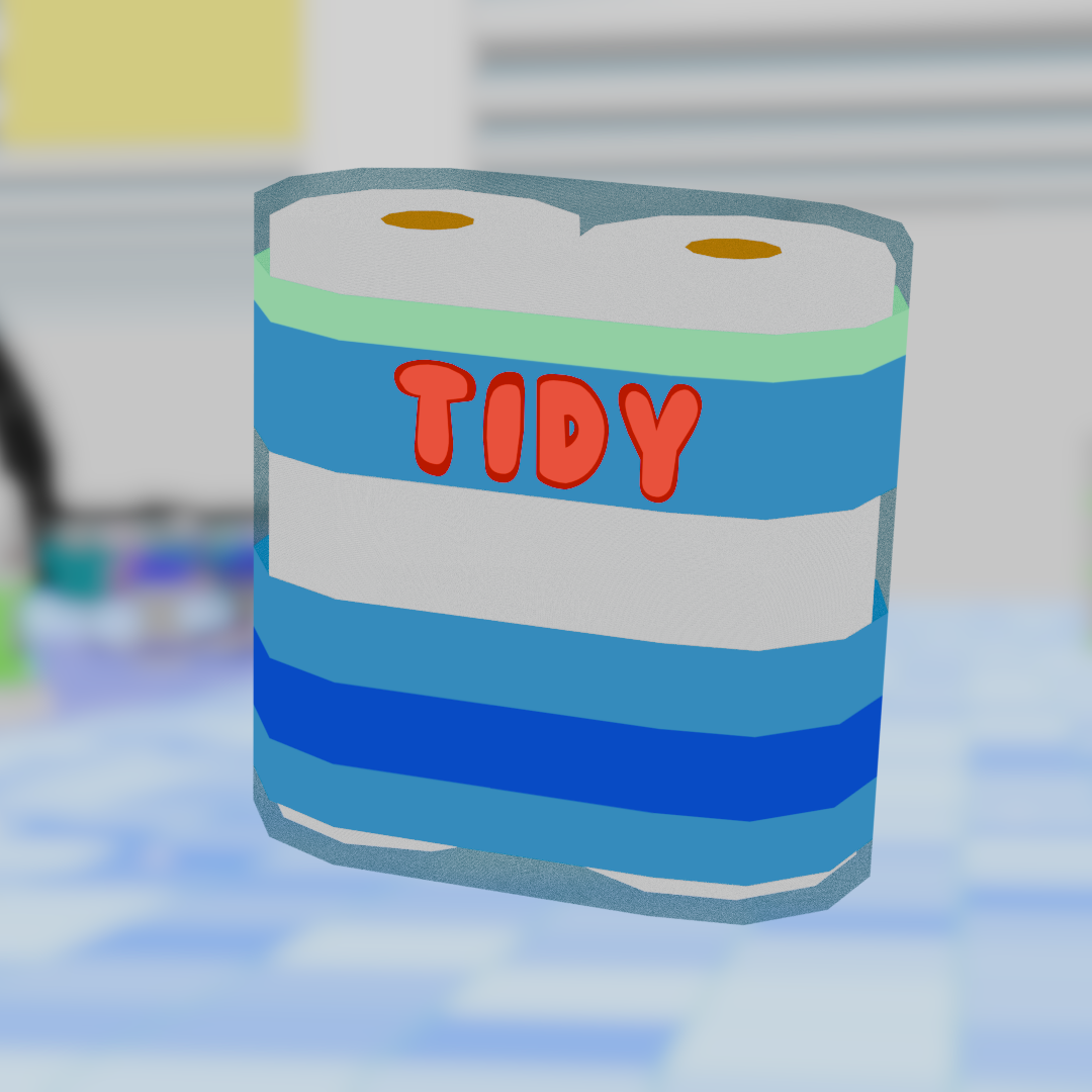 Tidy Toilet Paper